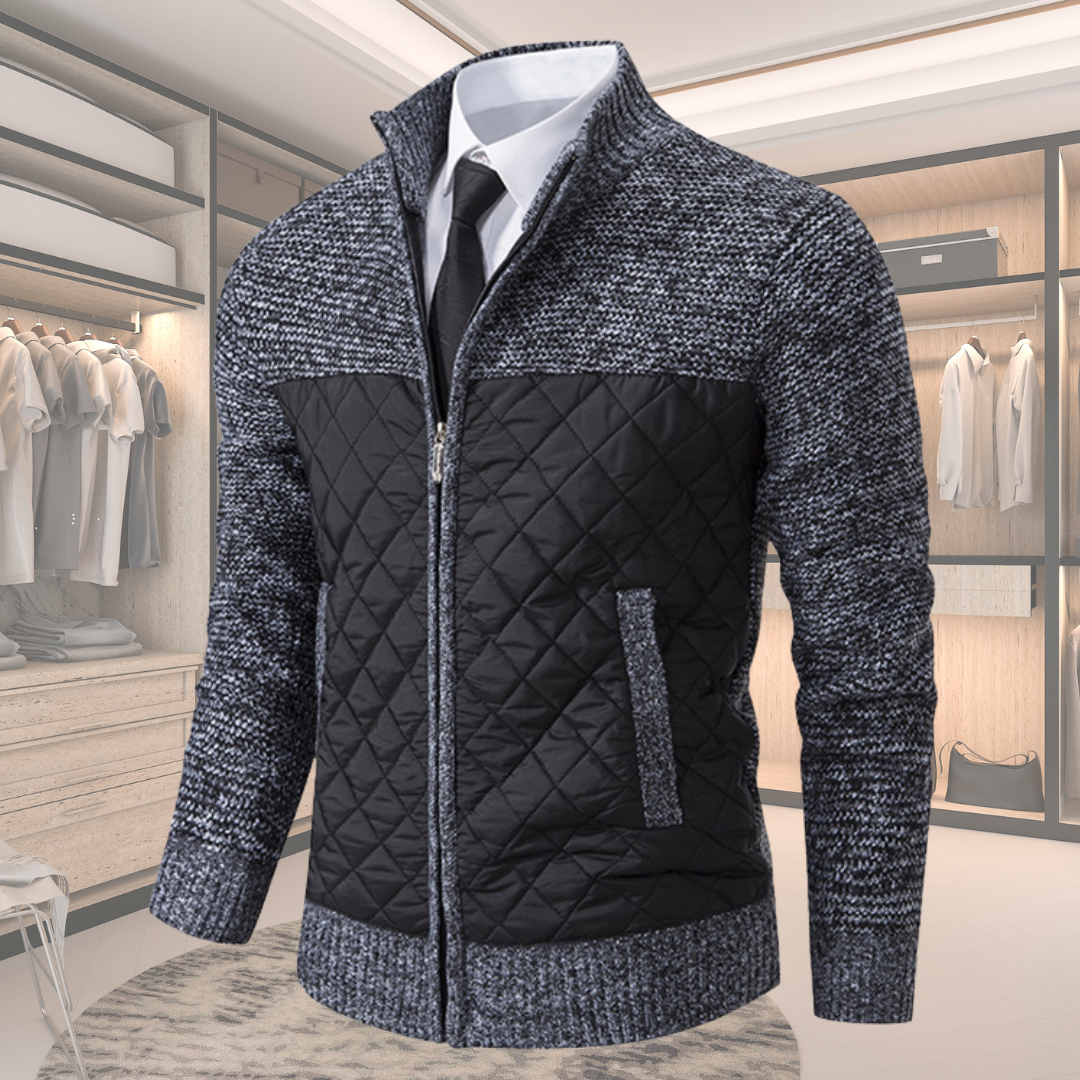 Michel™ Men’s Elegant Cardigan