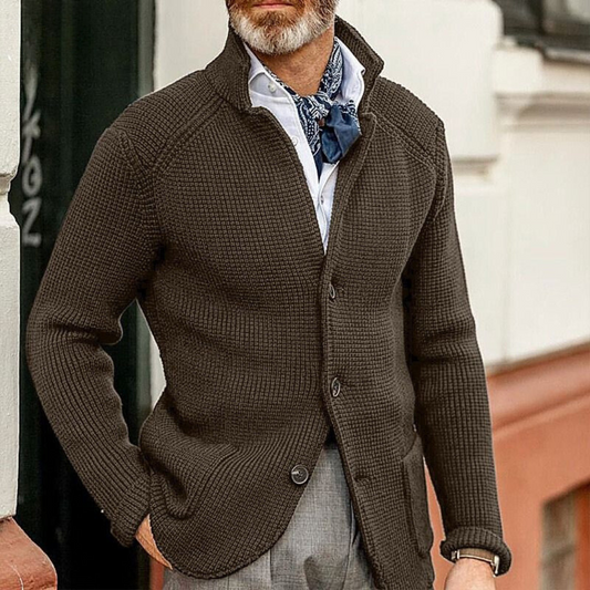 Clement™ Men’s Classic Cardigan