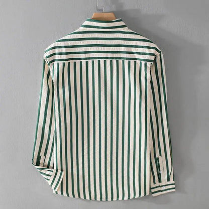 Mathis™ Men's Striped Shirt