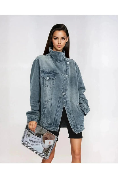 Victoria – Oversized Denim Jacket