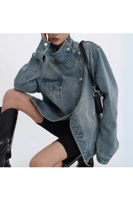 Victoria – Oversized Denim Jacket