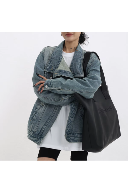 Victoria – Oversized Denim Jacket