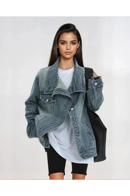 Victoria – Oversized Denim Jacket