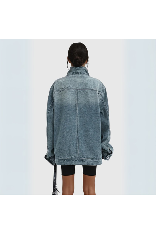 Victoria – Oversized Denim Jacket