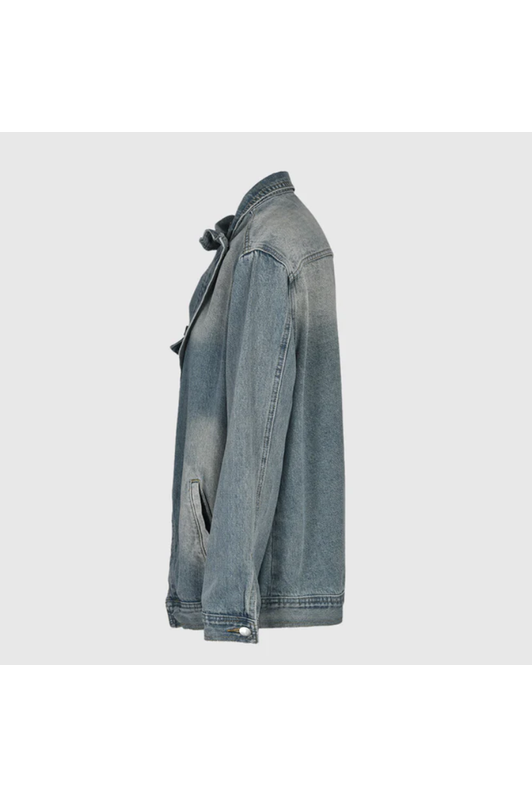 Victoria – Oversized Denim Jacket