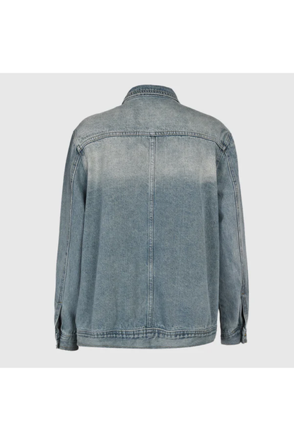 Victoria – Oversized Denim Jacket