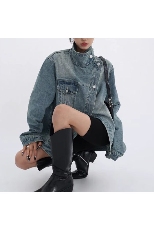 Victoria – Oversized Denim Jacket